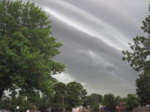 Storm clouds, June 29, 2012