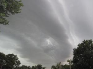 Storm cloud, June 29, 2012